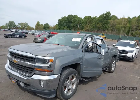 2017 Chevrolet Silverado 1500 1Lt from USA, damaged, VIN 3GCUKREC3HG277896